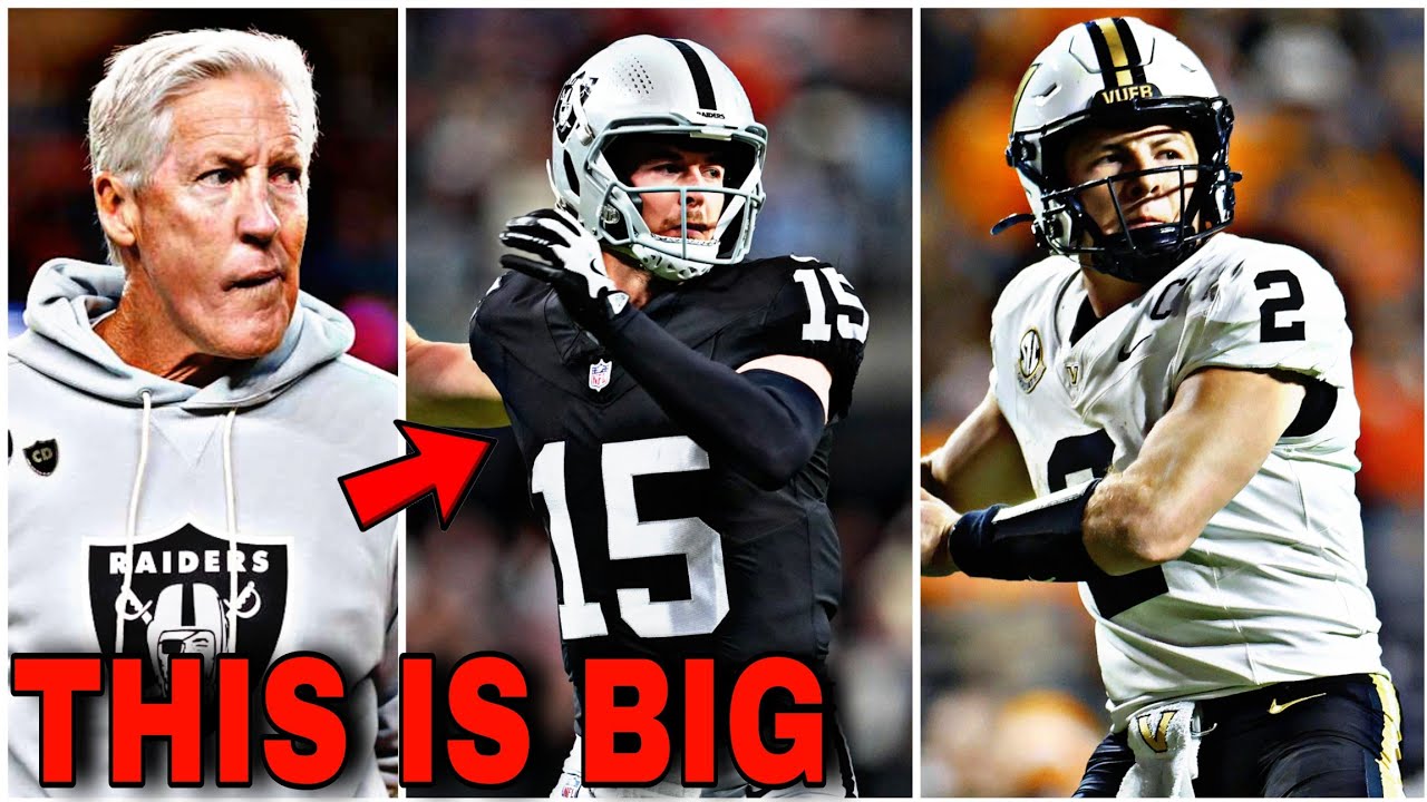 Kenny Pickett is OFFICIALLY STARTING + Robert Saleh to the Raiders? & Diego Pavia