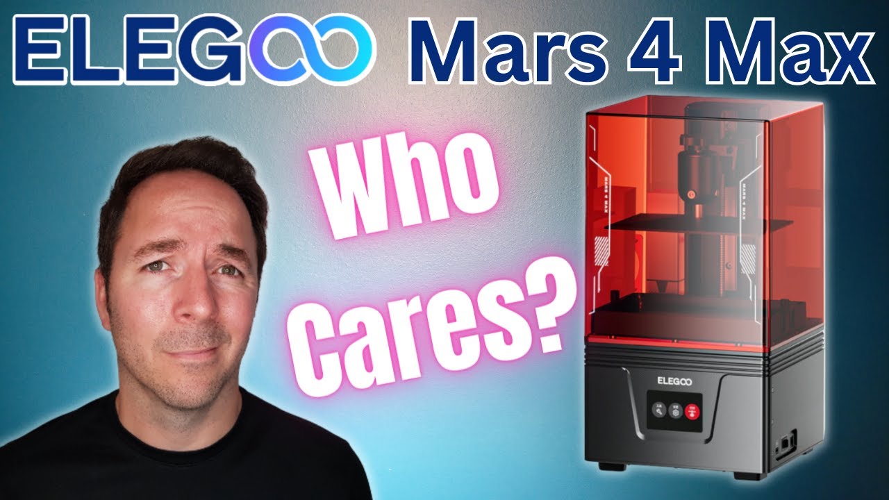 Elegoo Mars Resin 3D Printer Review