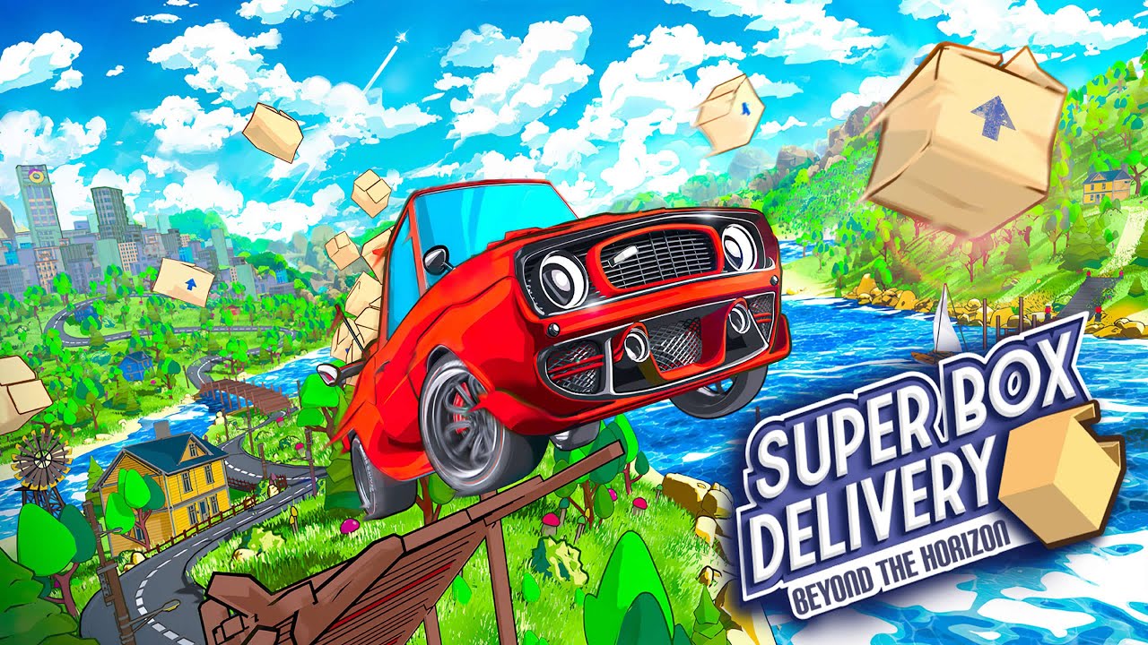 Super Box Delivery: Beyond The Horizon No Commentary Gameplay
