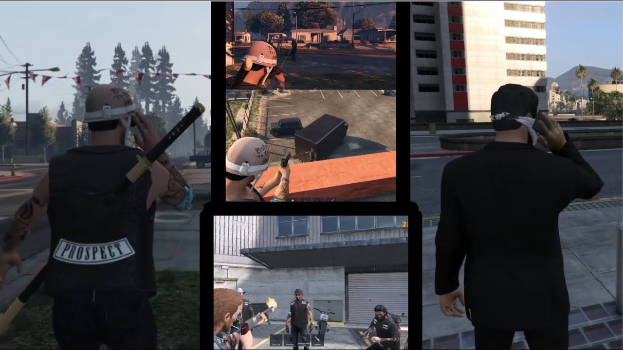 Billy Mang's Teatime with Benji on mayhem vs BBMC | NoPixel 3.0 GTA RP