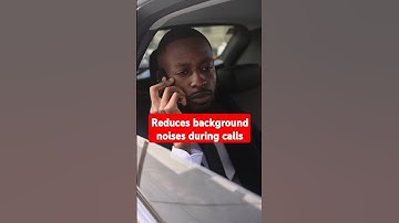 Reduces background noises during calls/voice optimization/call noise reduction