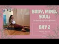 Day 2   mindful breath flow   body mind soul 30 days of yoga transformation with nico 