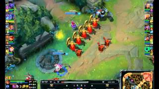 Annie Flash vs Azir Ultimate [TR]