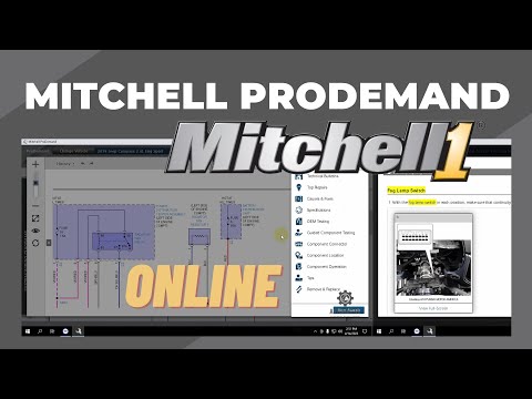MITCHELL PRODEMAND ONLINE