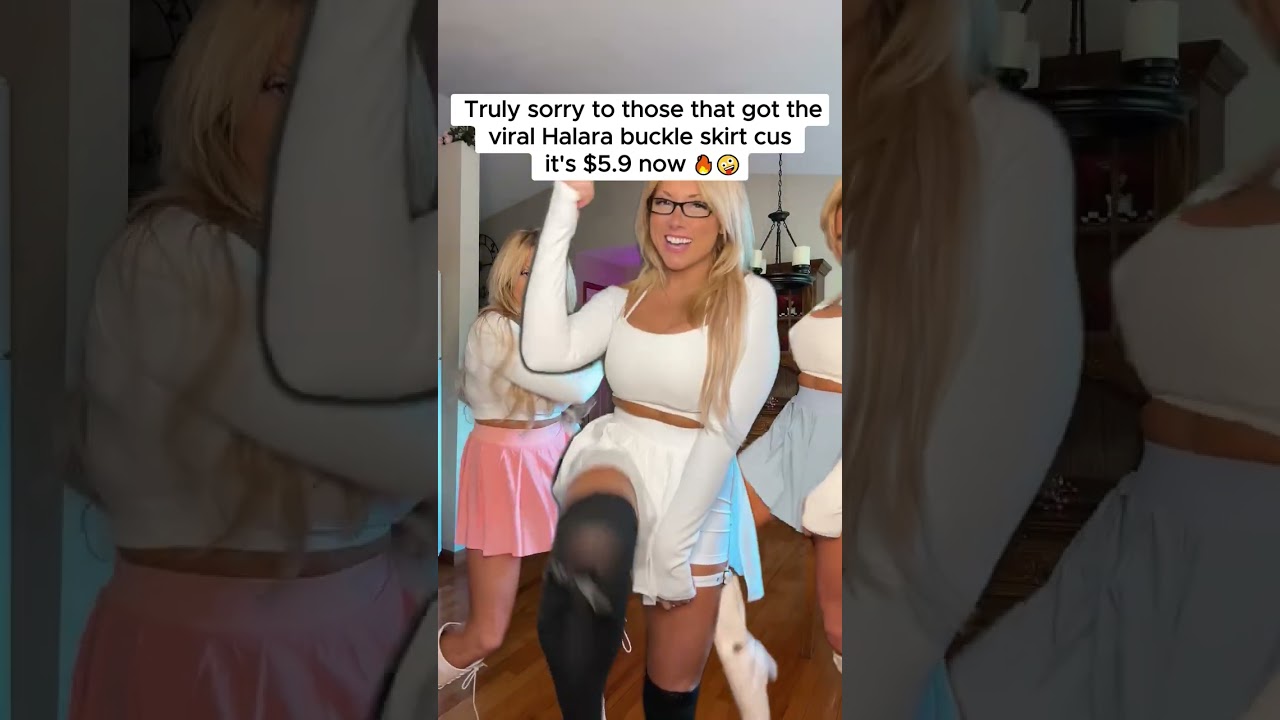 Viral halara skirt in stunning colors! 