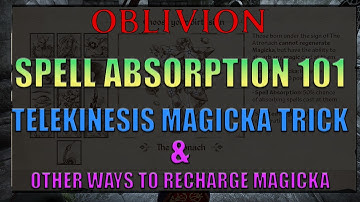 Sling Spells For Free FOREVER! – It Just WORKS | Oblivion Remastered Spell Absorption Guide