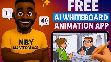 "Create Whiteboard Animations for FREE with AI – No Experience Needed!"