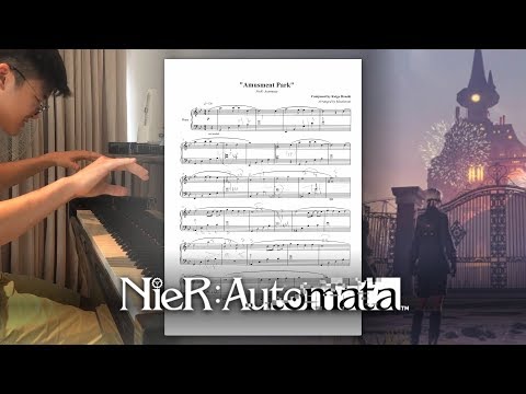 "Amusement Park" (from "NieR: Automata") || Piano Cover + Sheets ^^