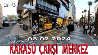 Sakarya Karasu Çarşi Merkez Atatürk Bulvari 08.02.2024