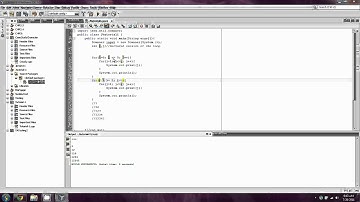BeginnersJava.com -- Java- Lesson 11 -- For loops / nested for loops