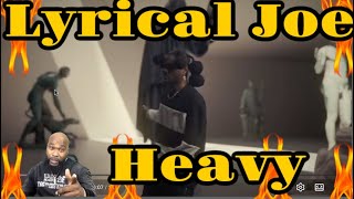 Lyrical Joe - Heavy (Visualizer) - REACTION