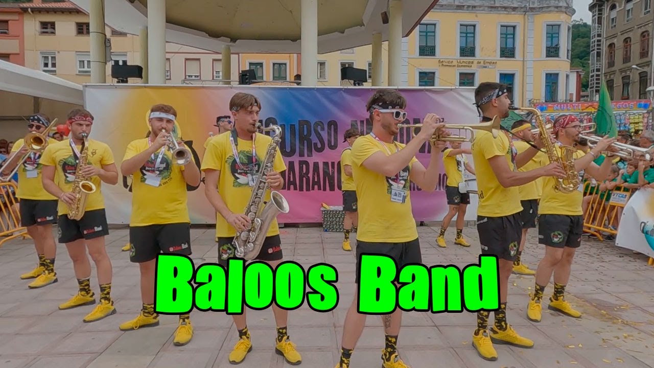 BALOO'S BAND - 🥇 PREMIO DEL PÚBLICO 2024 🏆 - 