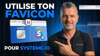 Systeme.io : comment créer et mettre en place un favicon ?