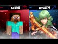 [Power Play! #20 Giant Smash] Winners Round 1 - Senam (R.O.B., Steve) vs. Maynnaise (Link, Byleth)