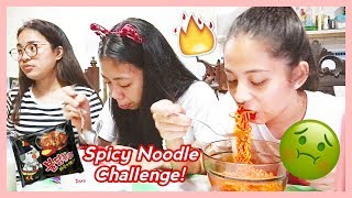Spicy Noodle Challenge + Thesis Defense! | Clymene Micha