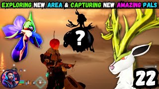 EXPLORING & Capturing AMAZING Pals Vaelet, Azurobe In Palworld Hindi Gameplay Part 22 | RJB Gamerz