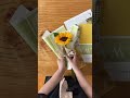 How to wrap a single stem flower step by step tutorial florist flowerarrangement bouquetwrapping