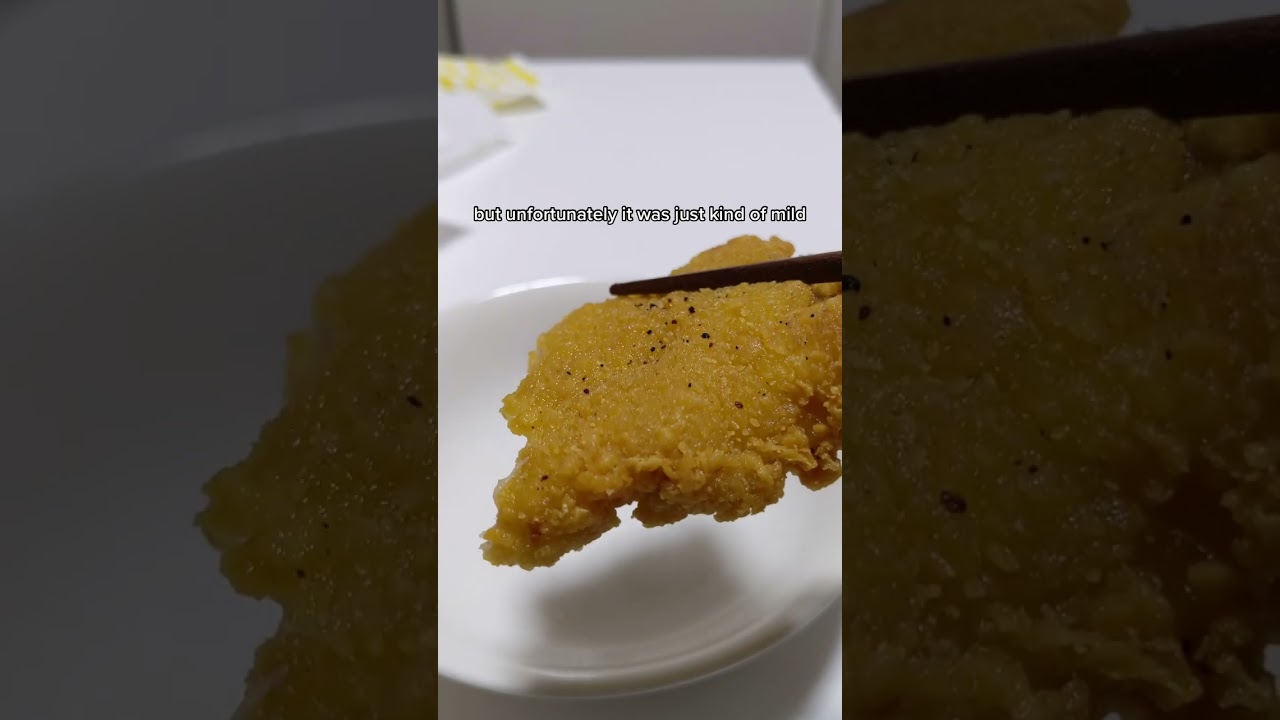 Pringles fried chicken in Japan?? 