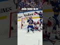 Chaos in front! 🚨 #nhl #stanleycup #hockey