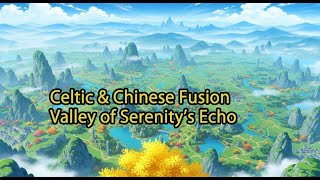 Download Lagu Celtic \u0026 Chinese Fusion | Valley of Serenity’s Echo | Study, Work, Relax MP3