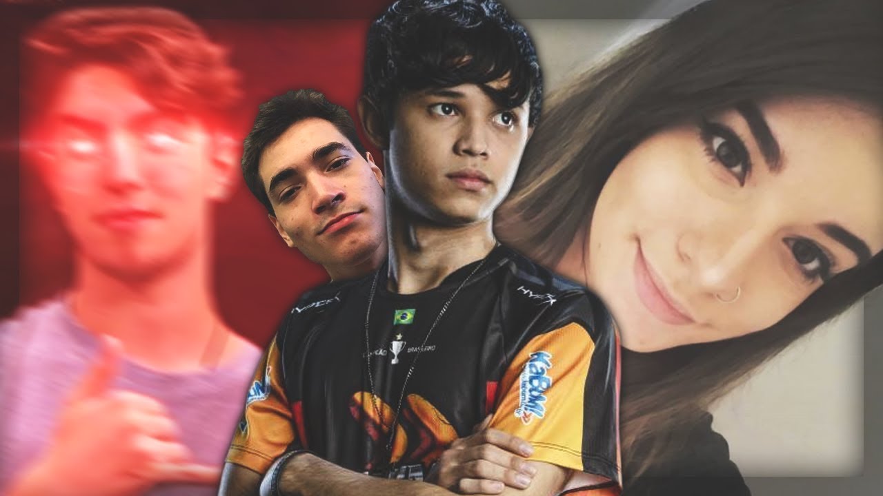 ‹TITAN FARPANDO COM O JOVI, JUKES DANDO RAGE E A FEEFA É MUITO P*SSY›