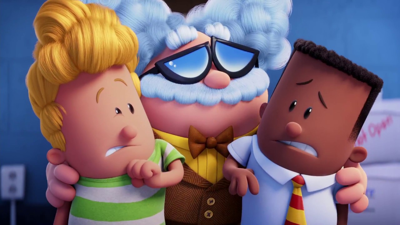 Captain Underpants Resume 2017 YouTube