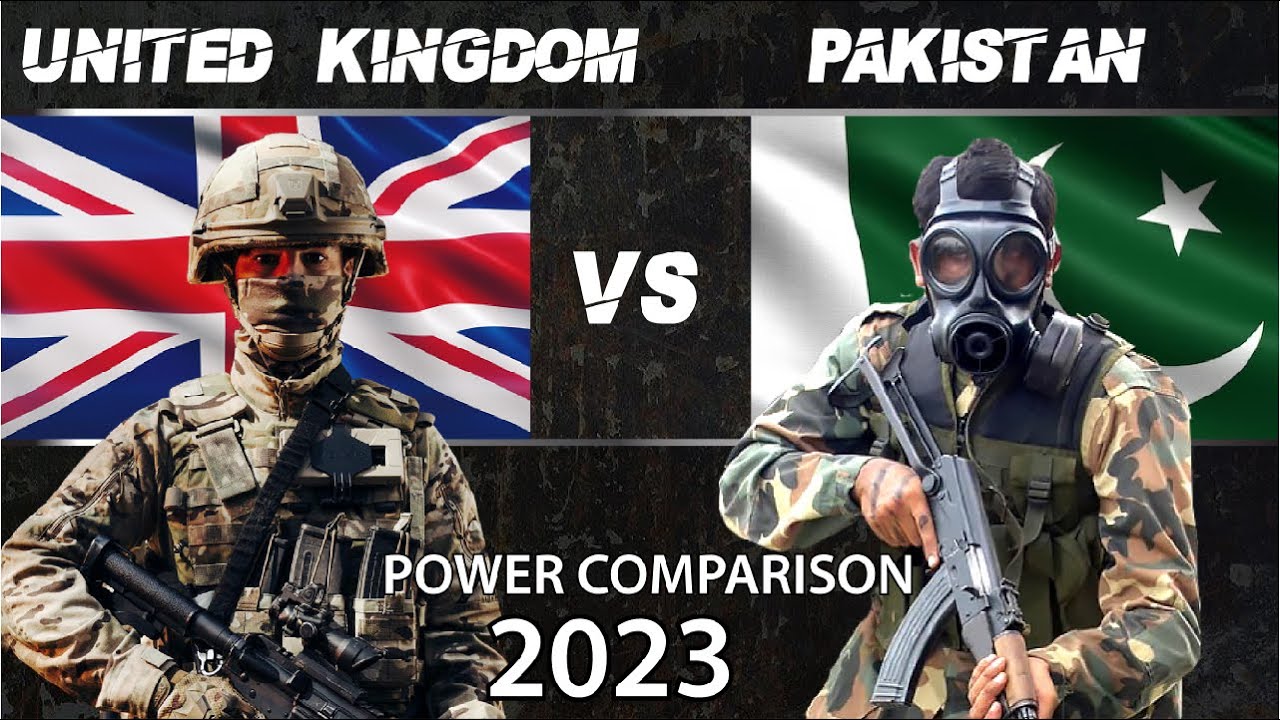 UK vs Pakistan military power comparison 2023 NEW 