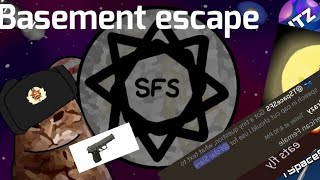 Epic Multiplayer SFS basement Escape Collaboration!!