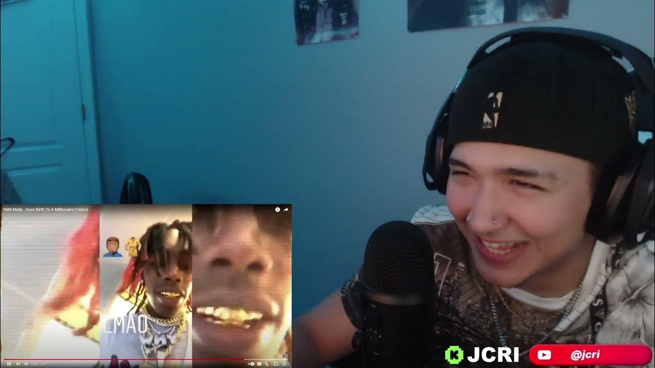 JCRI Reacts to YNW Melly - Gave Birth To A Millionaire (Video) - YouTube