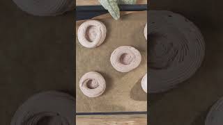 Bird’s nest – mini pavlovas with cocoa – Recipe by Søstrene Grene