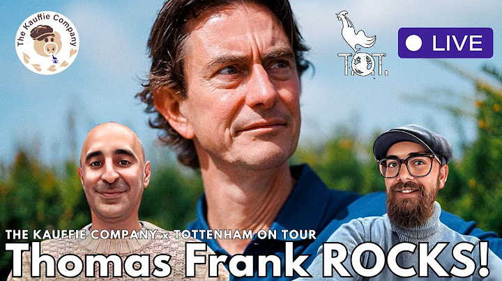 Thomas Frank's first Spurs Interview is a KNOCKOUT! | Our Reaction
