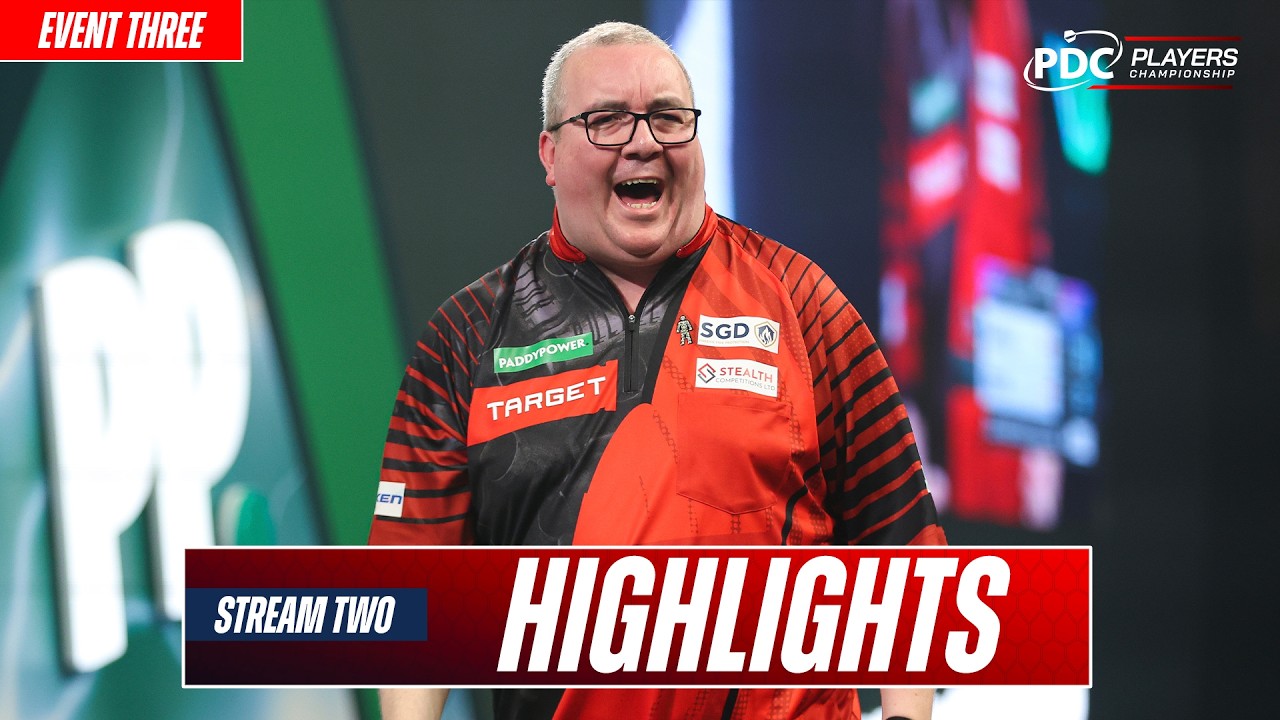 PROPER PERFORMANCES 💥 | Stream Two Highlights | 2026 Players Championship Three