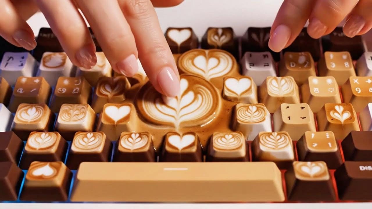 ASMR ⌨️Which Keyboard Do You Like Best? 