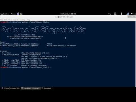 NTP/DNS/SSDP/SNMP Amplification Script & List Benchmark