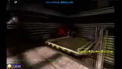 2004 Grand Final: Unreal Tournament 04 match: GitzZz vs mouzAOpenBurnie SemiFinal 1set