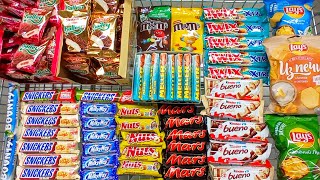 900🔥💥 Candy and Sweets 🤯🌈🍬Mega Issue! Candy and Sweets😍Buying a Basket Full of Candy – Sweets