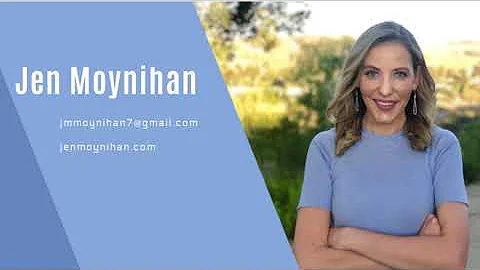 Jen Moynihan Anchor/Reporter Reel 2020
