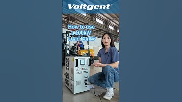 How to Operate a 100kw Load Bank？