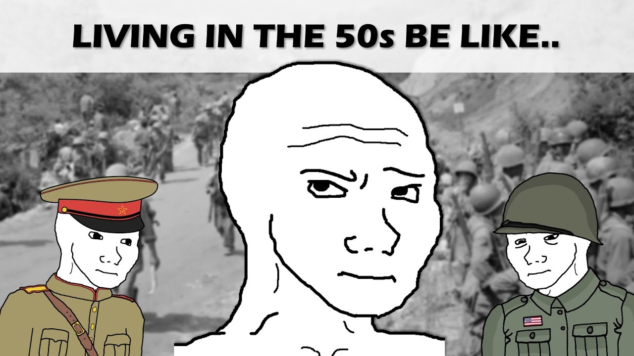 Living In the 50s Be Like..