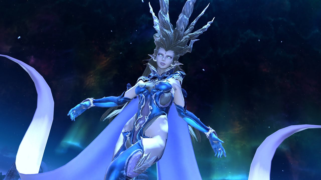 The Akh Afah Amphitheatre (Extreme) Solo Clear - GNB Lv60