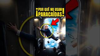 ¿Por qué no hay paracaídas en el avión presidencial de EE.UU.? 😳