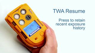 Crowcon T4 Personal 4-Gas Monitor