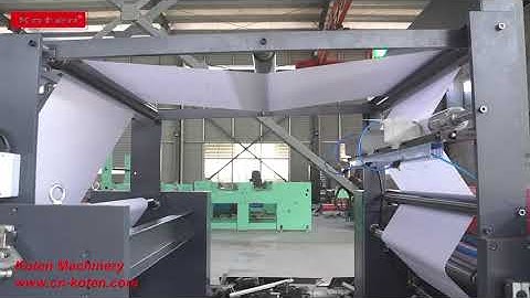 Automatic Flexo Ruling Machine | High-Speed Precision Printing & Cutting