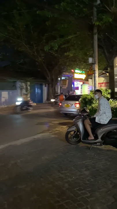 Malam hari di kepanjen