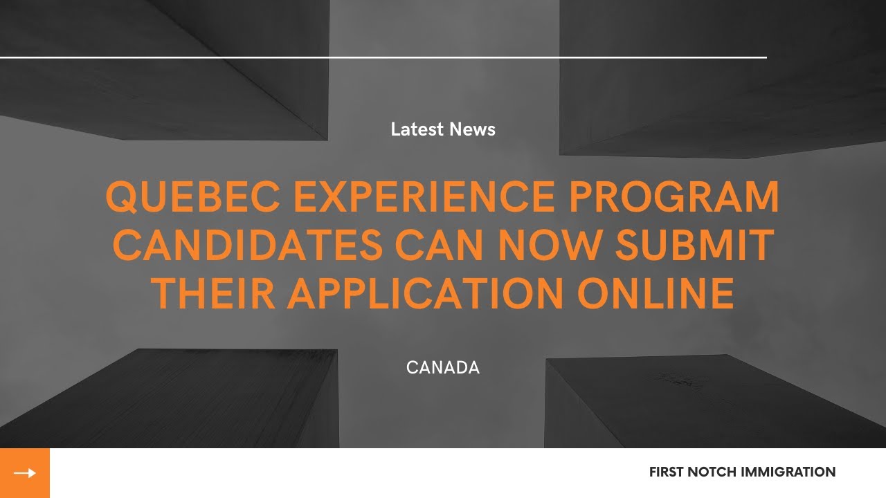 Quebec Experience Program | Arrima | Canada