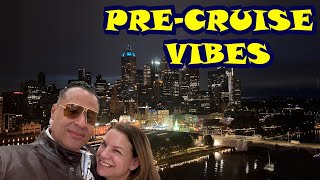 Sydney to Melbourne Travel Day  | Our Celebrity Edge Cruise Begins Wealth