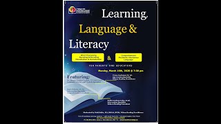 Learning, Language and Literacy   Full Video