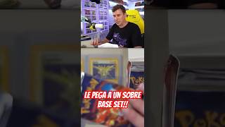 LE PEGA A UN SOBRE BASE SET!! #pokemon #packopening #pokemoncards #viral #pokemontcg