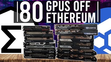 I am Done Mining Ethereum! Moving 80 GPUs Off Ethereum! | Great Hashrate Migration