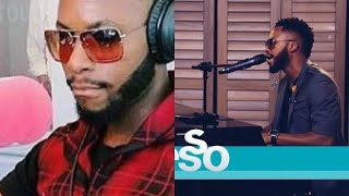 Watch Mxolisi From Uzalo Nay Maps Singing Talent